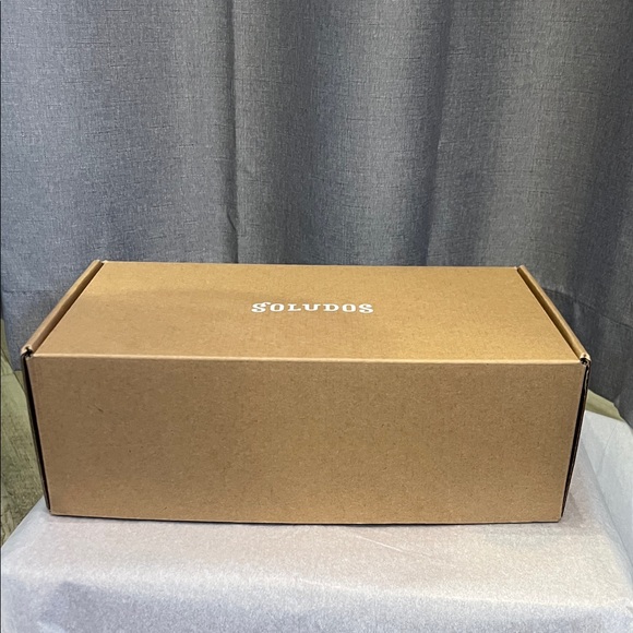 Soludos Pink Espadrille Wedges - Size 9 - NEW in Box! - Picture 14 of 16